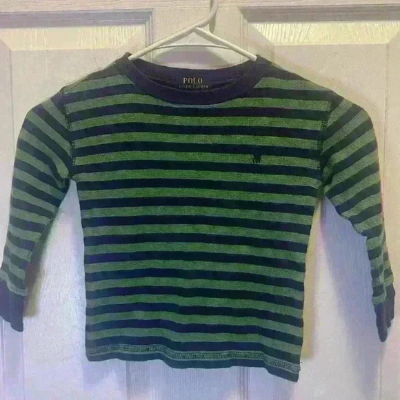 Polo Ralph Lauren Other - Ralph Lauren Rugby Striped T-shirt, size 2T